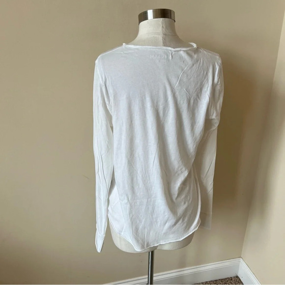 Zadig & Voltaire Metallic Skull Henley Studded Embellished Shirt 26027 - Picture 7 of 10